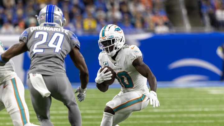 Who Does Tyreek Hill Pick As Dolphins' Third Receiver?