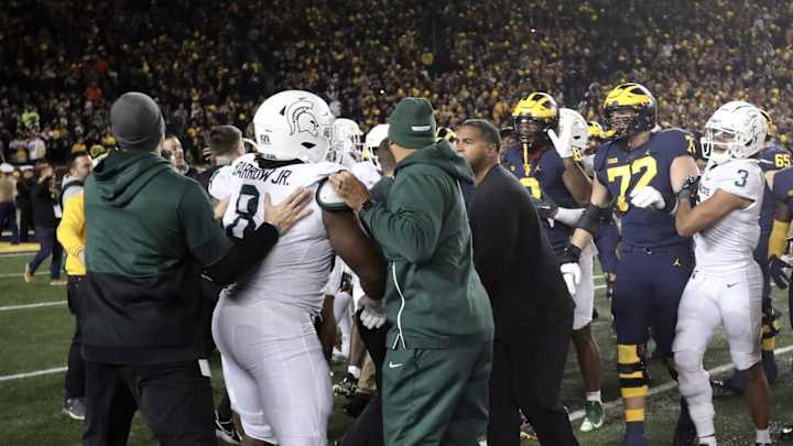 Forde-Yard Dash: No Excuses, Many Faults in Aftermath of Michigan-Michigan State Melee