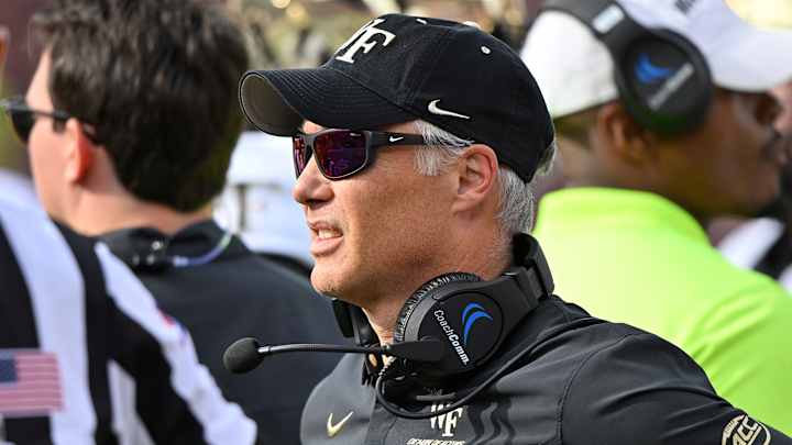 Opinion: Louisville loss shows that Dave Clawson, Wake Forest have yet to reach the next level