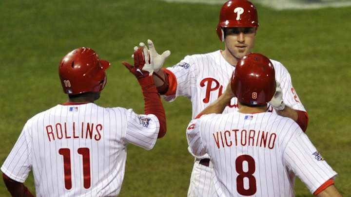 13 Years Ago, Chase Utley Homered Twice in Last World Series Game in Philadelphia