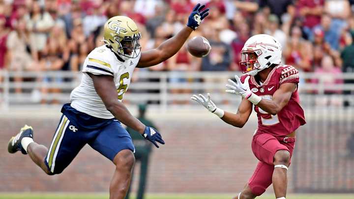 Georgia Tech's Keion White Says He Had No Predraft Communication With The Patriots