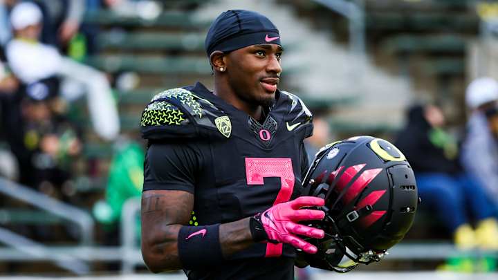 Report: Oregon WR Seven McGee Intends to Enter Transfer Portal
