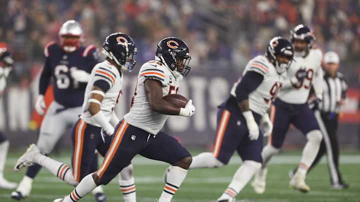 Ravens Trade For Chicago Bears LB Roquan Smith