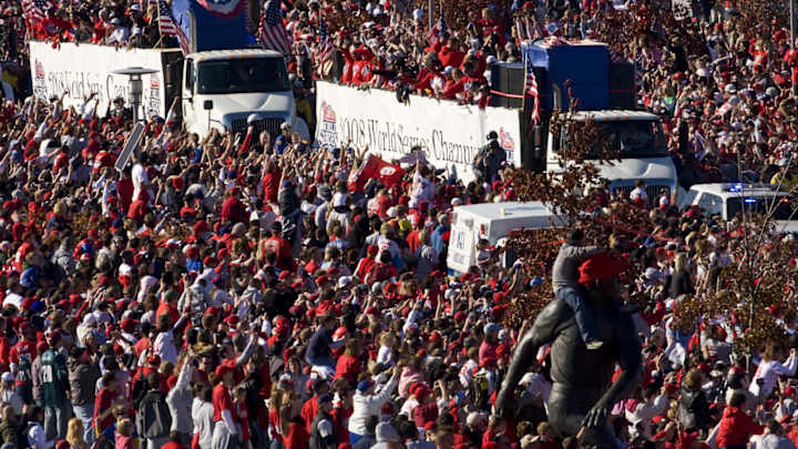 WATCH: 14 Years Ago Today, Philadelphia Hosted Phillies' World Series Parade