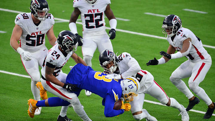 Chargers vs. Falcons Betting Odds: Atlanta Underdog at Home? Chargers vs. Falcons Betting Odds: Atlanta Underdog at Home?