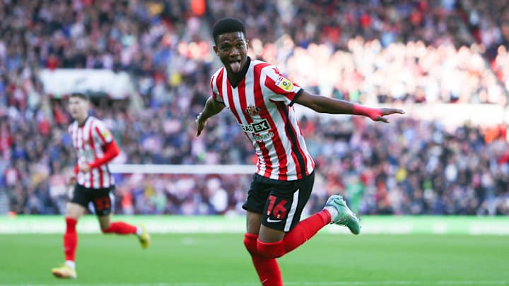 Sunderland boss explains why he has no concerns over Amad Diallo form