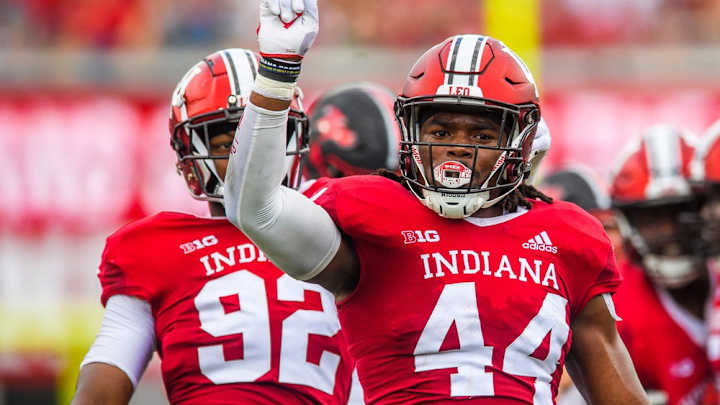 Indiana Football's Aaron Casey: 'He's Been Huge For Us' Indiana Football's Aaron Casey: 'He's Been Huge For Us'