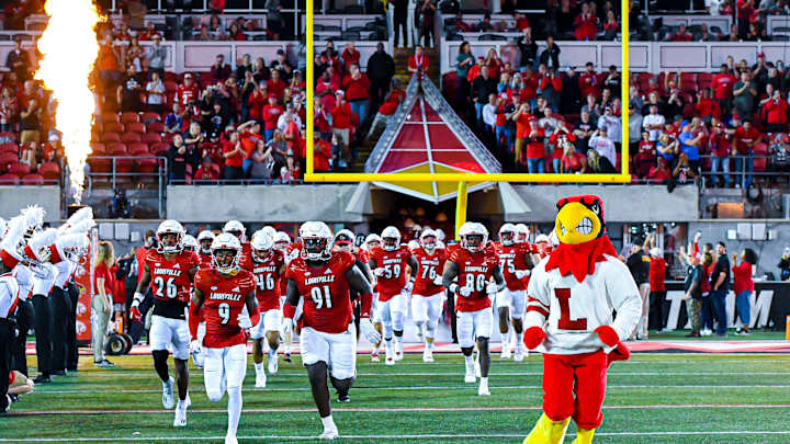 Action Network Projects Louisville as Favorite in All 12 Regular Season Games