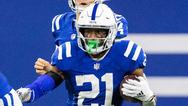 Bills Trade for Nyheim Hines From Colts