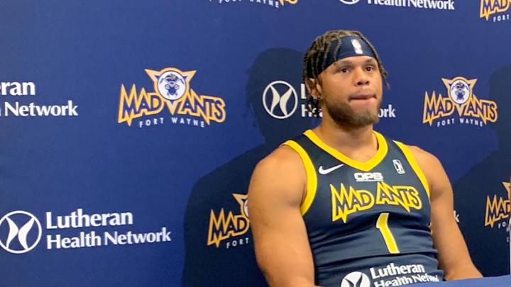 One-on-one with former Indiana Pacers forward and current Fort Wayne Mad Ants wing Justin Anderson