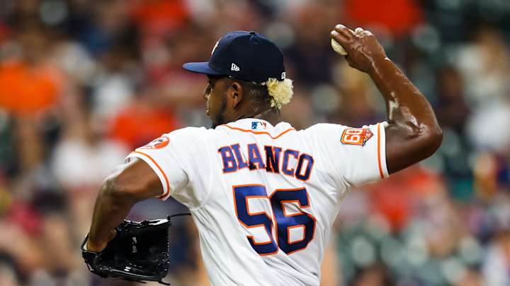Houston Astros Reliever Blanco Returns to Dominican Winter League