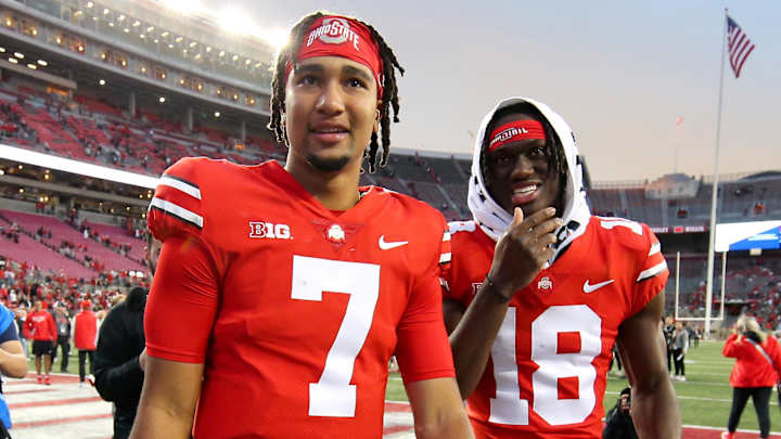 Ohio State's C.J. Stroud, Marvin Harrison Jr. Named Maxwell Award Semifinalists