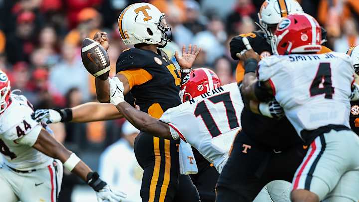 Players to Know for the Tennessee Volunteers: Hendon Hooker
