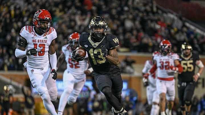 Series History: Wake Forest Football vs NC State