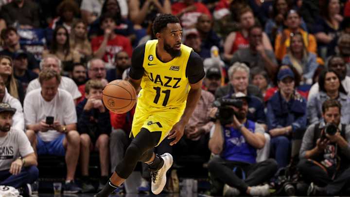 Jazz Get Good News on Mike Conley Ahead of Warriors Matchup