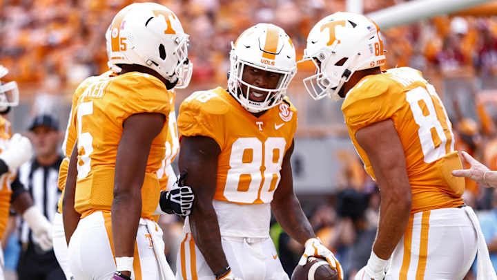 College Football Playoff Ranking Reaction: Tennessee Deserved No. 1 Spot