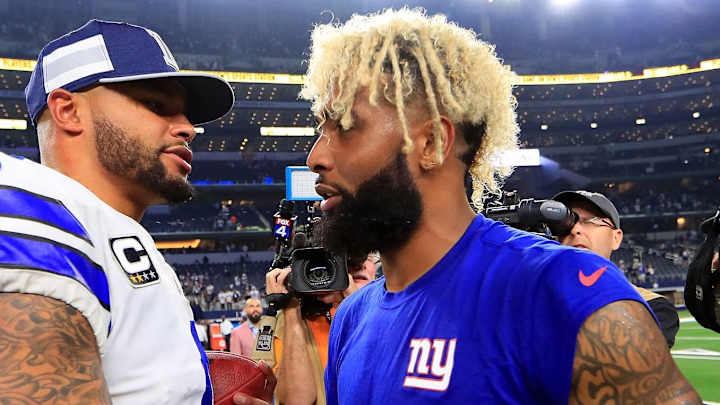 Jerry Jones: Odell Beckham Jr. Would 'Look Pretty Good' With Cowboys Star on Helmet