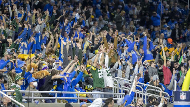 Packers at Lions One of Cheapest Tickets This Week