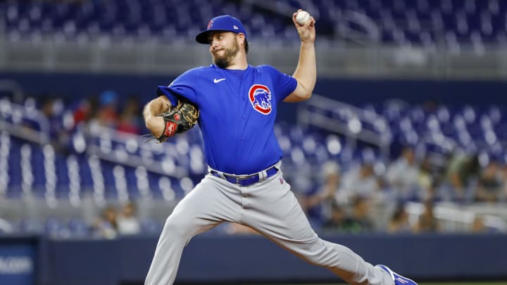 Chicago Cubs Season in Review: Wade Miley Chicago Cubs Season in Review: Wade Miley