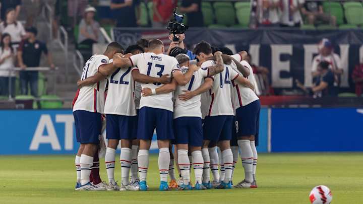 USMNT Reveals First Two Opponents After 2022 World Cup