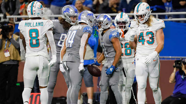 Lions' 2023 Roster Bubble: Wide Receivers