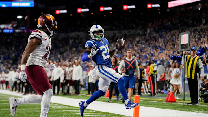 Nyheim Hines: How Long Until Bills New RB Helps Coach Sean McDermott?