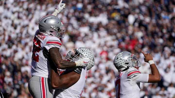 Ohio State's Paris Johnson Named Lombardi Award Semifinalist