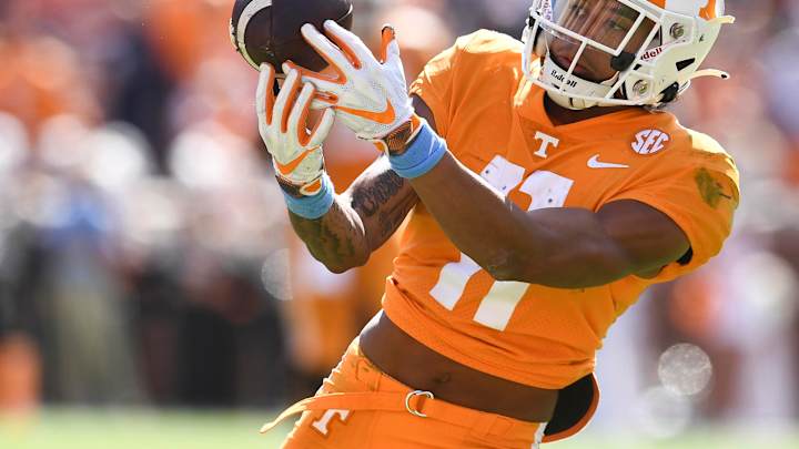 Fantasy Impact: Giants Take Jalin Hyatt in Third Round of  2023 NFL Draft