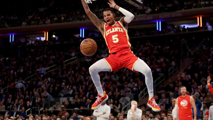 Dejounte Murray is Thriving in Atlanta Dejounte Murray is Thriving in Atlanta