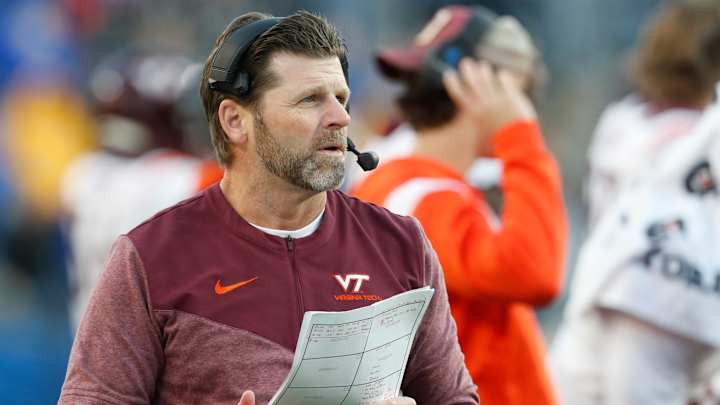 Virginia Tech's Brent Pry Talks Georgia Tech Ahead of Matchup on Saturday