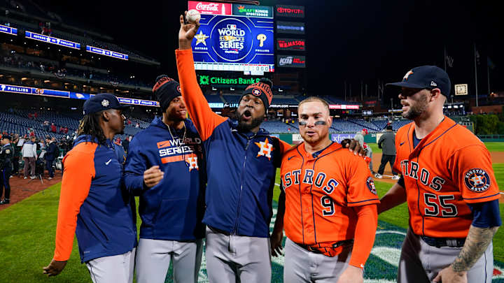 Baseball World Reacts to Astros' Game 4 No-Hitter vs. Phillies