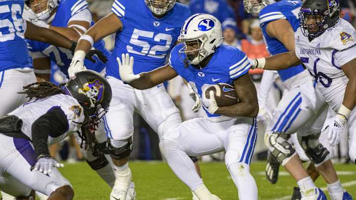 BYU Unveils Uniform Combination for Texas Tech