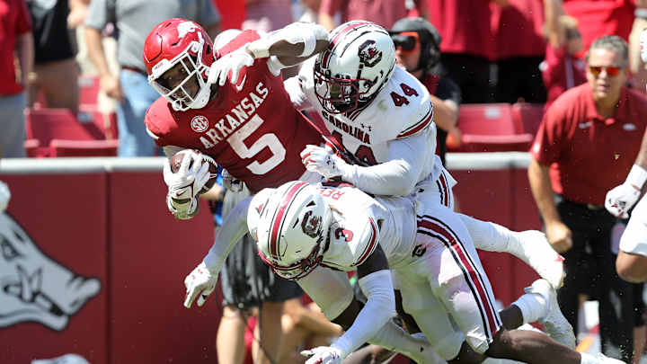 Devonni Reed Enables South Carolina's Aggressive Approach