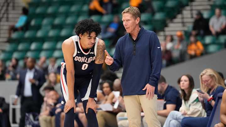 Gonzaga men's basketball tunes up for 2022-23 with exhibition vs. Warner Pacific