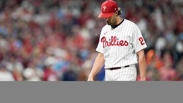 Phillies’ Night Unravels After Aaron Nola’s Final Batter