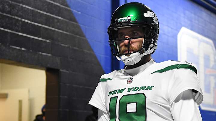 Jets Quarterback Joe Flacco Reacts to Demotion to Third-String