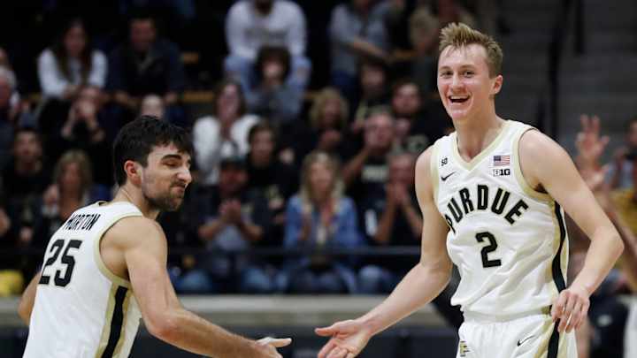 Freshmen Guards Fletcher Loyer, Braden Smith Lead Purdue in 84-53 Win Over Milwaukee Freshmen Guards Fletcher Loyer, Braden Smith Lead Purdue in 84-53 Win Over Milwaukee