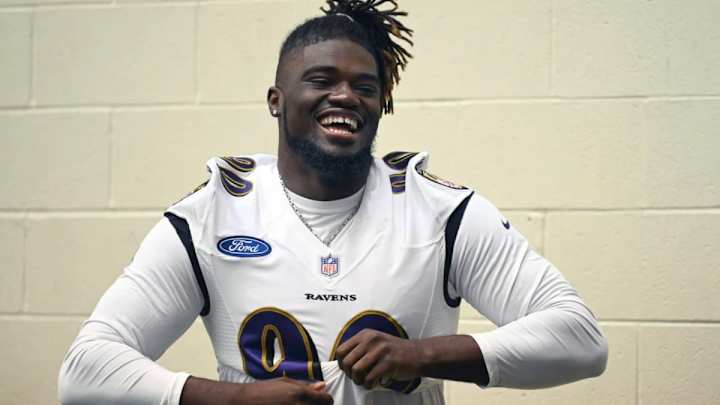 Ravens Taking Time With Rookies Ojabo & Kolar
