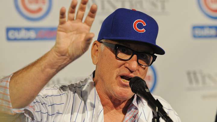On This Day in History: Chicago Cubs Introduce Joe Maddon as Manager On This Day in History: Chicago Cubs Introduce Joe Maddon as Manager
