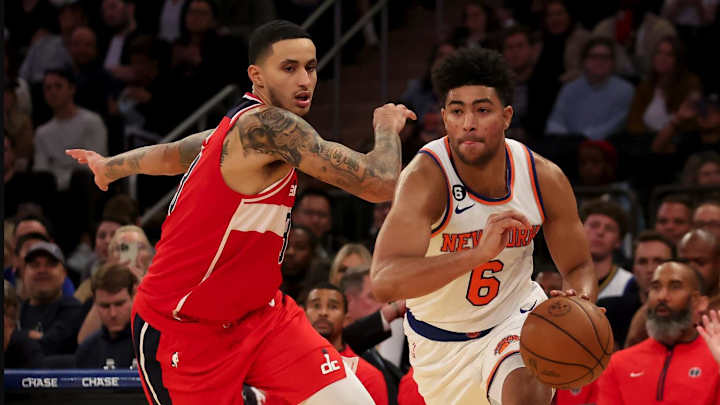 Knicks Welcome Back Quentin Grimes Amidst Atlanta Debacle