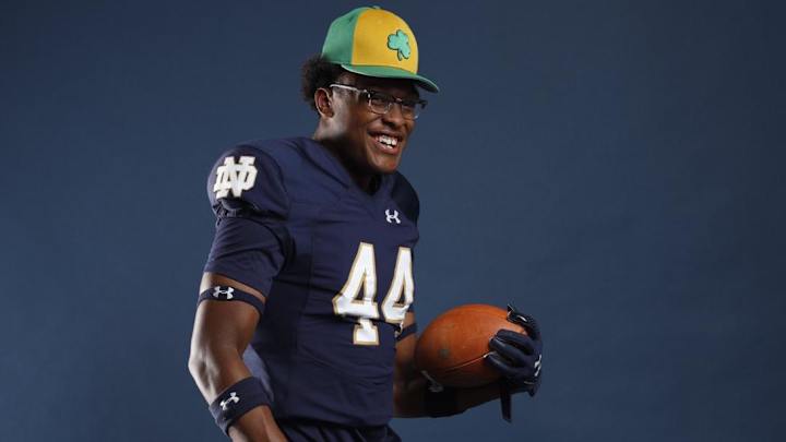 Standout Linebacker Kristopher Jones Impressed By Notre Dame Visit