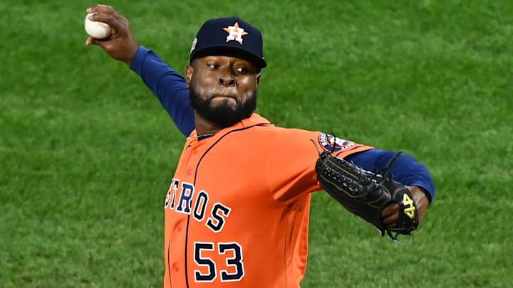 Cristian Javier Rides His ‘Invisi-Ball’ to World Series History—in More Ways Than One