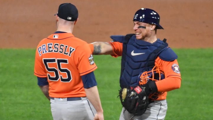 Astros Catcher Christian Vázquez Earns an Outsized Piece of No-Hit History Astros Catcher Christian Vázquez Earns an Outsized Piece of No-Hit History