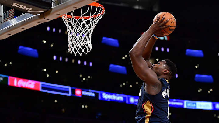 Pelicans Close Road Trip With OT Loss To Lakers Pelicans Close Road Trip With OT Loss To Lakers