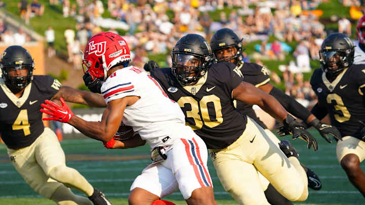 Wake Forest DL Jasheen Davis: "The stakes are high” Wake Forest DL Jasheen Davis: "The stakes are high”