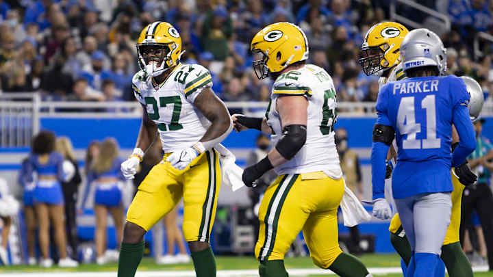 Packers Sign Patrick Taylor to Practice Squad