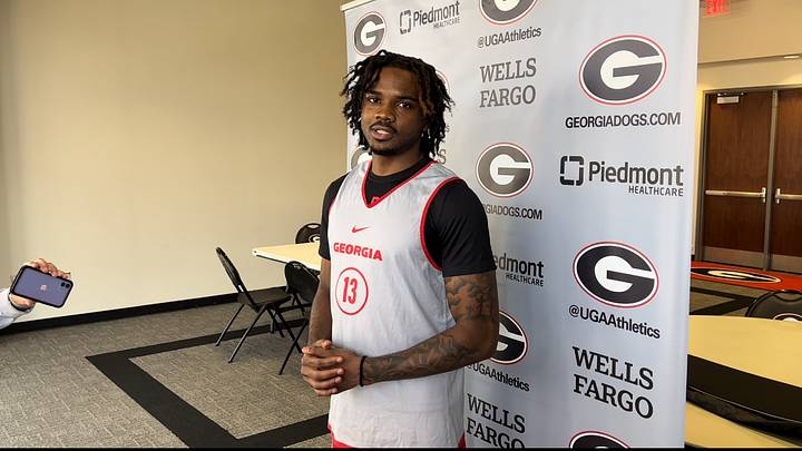 WATCH: Mardrez McBride Talks About 'Turning things around" for the Hoop Dawgs