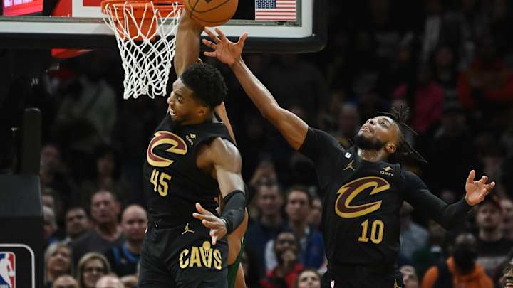 Darius Garland and Donovan Mitchell Out As Cavs Take On The Pistons Darius Garland and Donovan Mitchell Out As Cavs Take On The Pistons