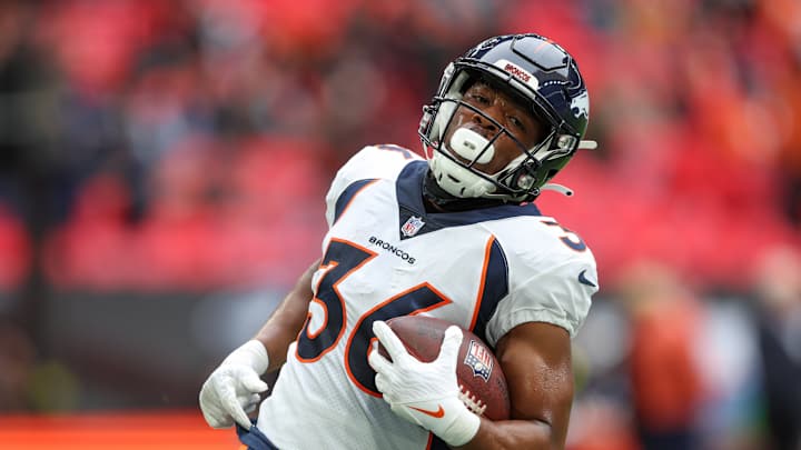 Broncos Sign RB Devine Ozigbo to Active Roster, Make 2 Other Moves Broncos Sign RB Devine Ozigbo to Active Roster, Make 2 Other Moves