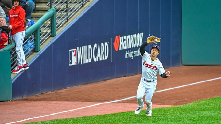 Steven Kwan Credits Guardians Coaches And Veterans For His First Gold Glove Award